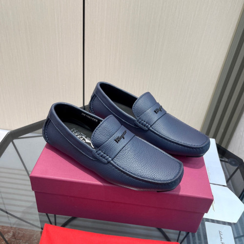 Ferragamo Men shoes 1：1 quality-398