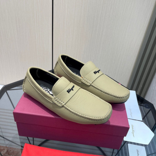 Ferragamo Men shoes 1：1 quality-397