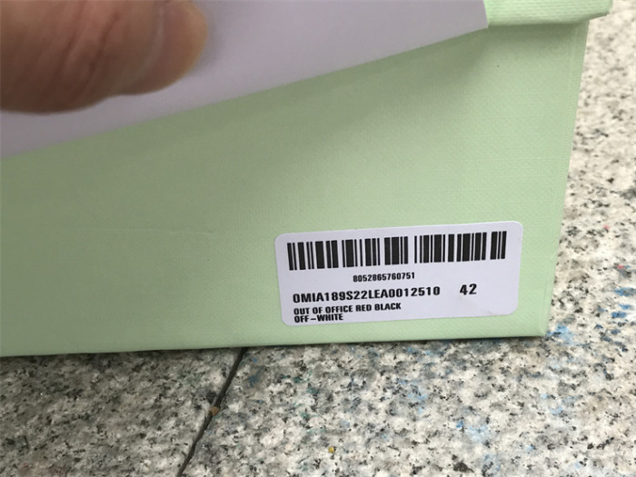 OFFwhite Men shoes 1：1 quality-166