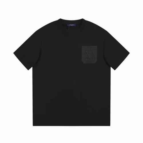 LV t-shirt men-3865(XS-L)