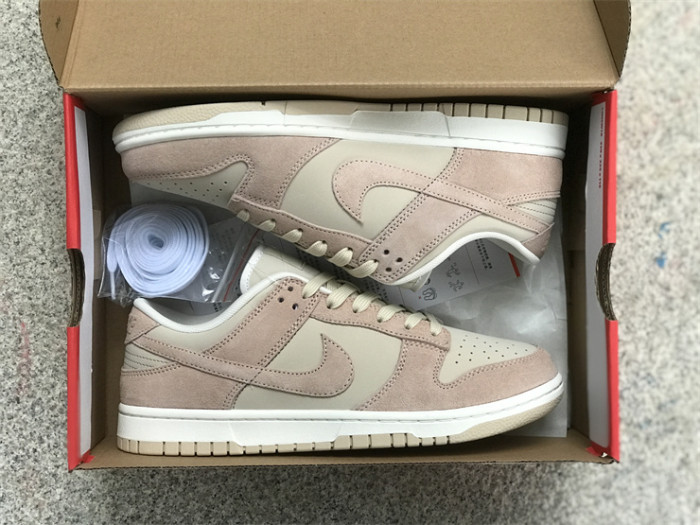 Authentic Nike Dunk Low “Sanddrift”