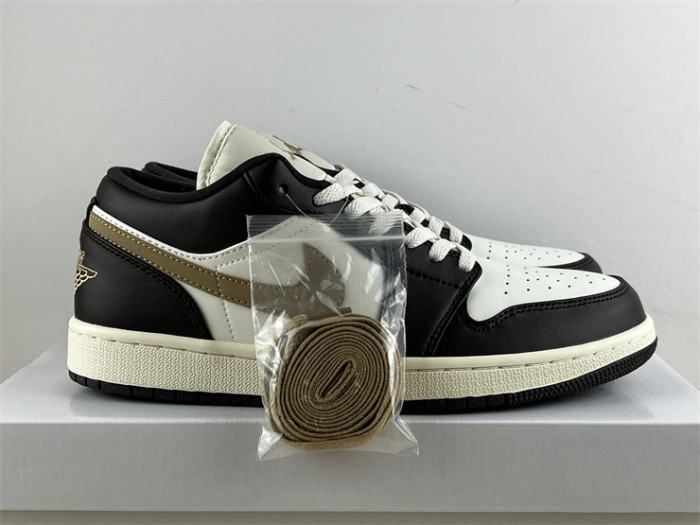 Authentic Air Jordan 1 Low “Shadow Brown”