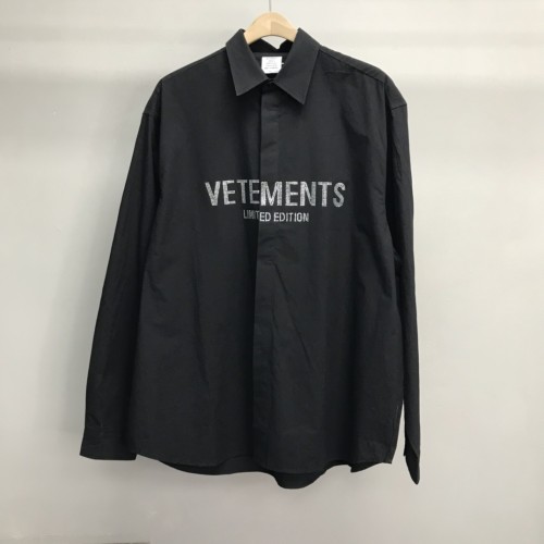 VETEMENTS Shirt 1：1 Quality-356(XS-L)