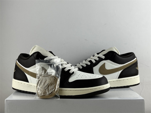 Authentic Air Jordan 1 Low “Shadow Brown”