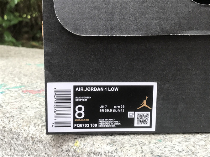 Authentic Air Jordan 1 Low “Quai 54”