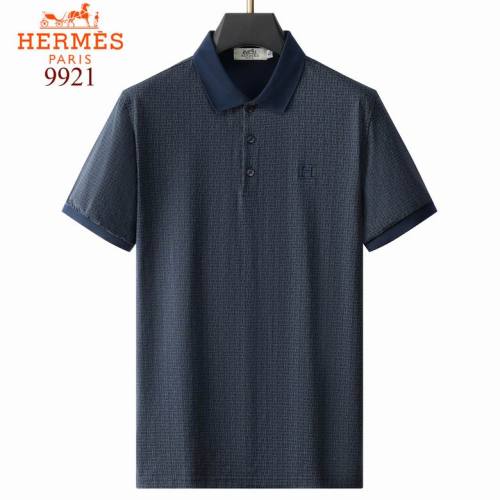 Hermes Polo t-shirt men-074(M-XXXL)