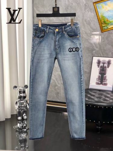 LV men jeans AAA quality-118