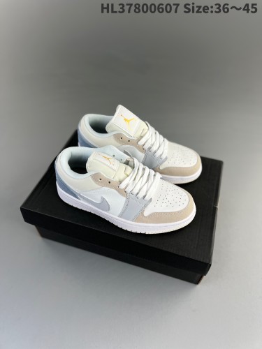 Jordan 1 low shoes AAA Quality-342