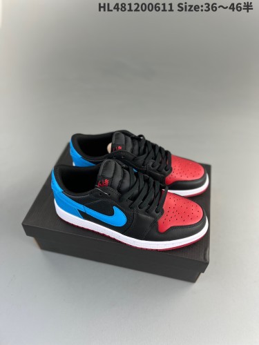 Jordan 1 low shoes AAA Quality-365