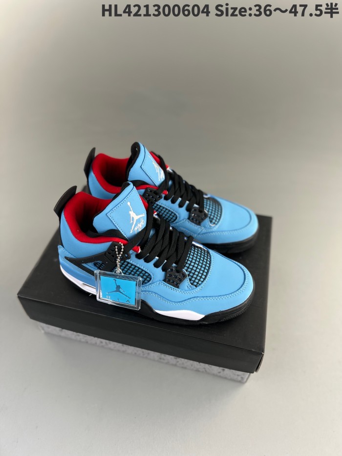 Jordan 4 women shoes AAA quality-126