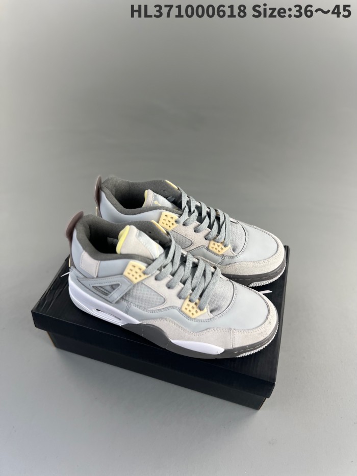 Jordan 4 women shoes AAA quality-120