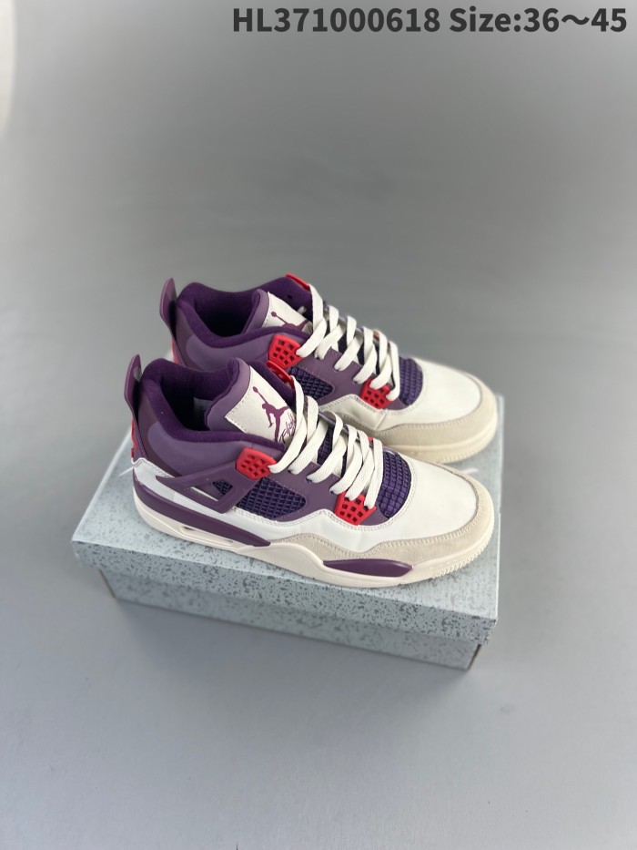 Jordan 4 women shoes AAA quality-121