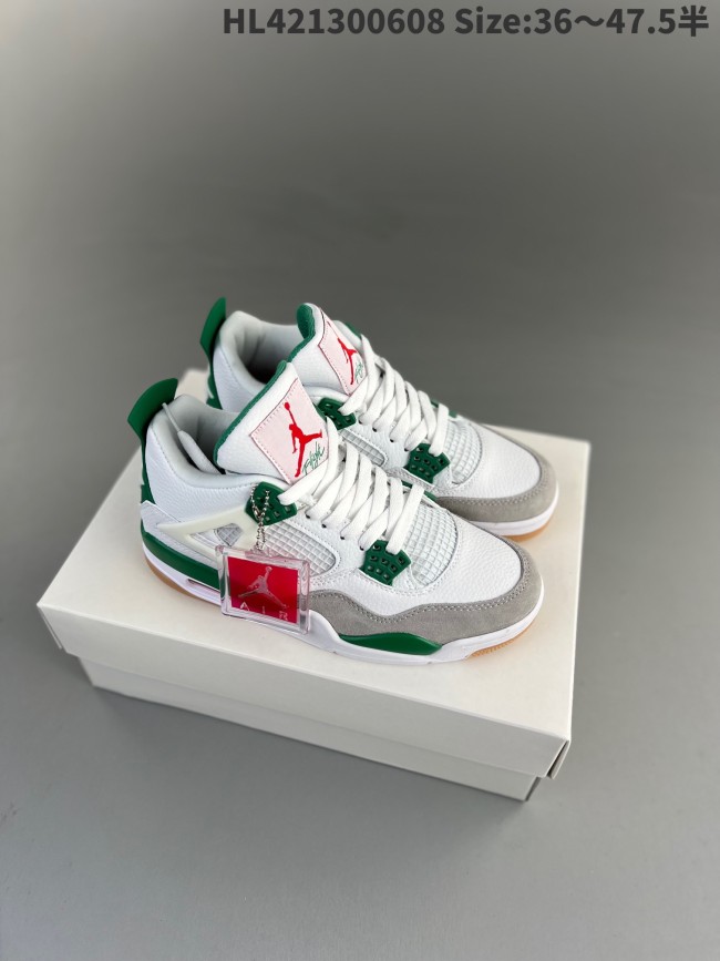Jordan 4 women shoes AAA quality-129