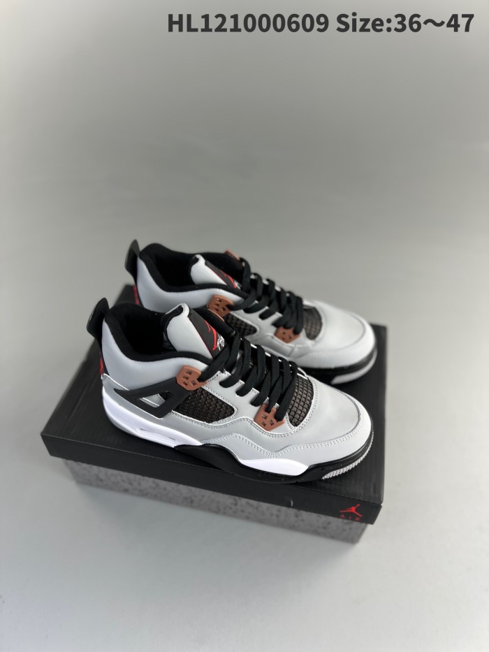 Jordan 4 women shoes AAA quality-131