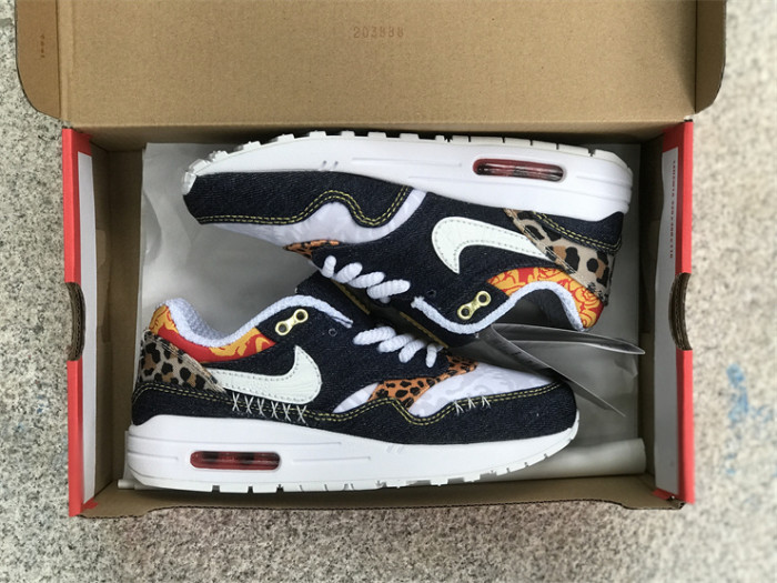 Authentic Nike Air Max 1 “Washed Dark Blue” Women Size