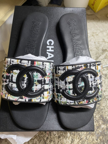CHNL women slippers 1：1 quality-409