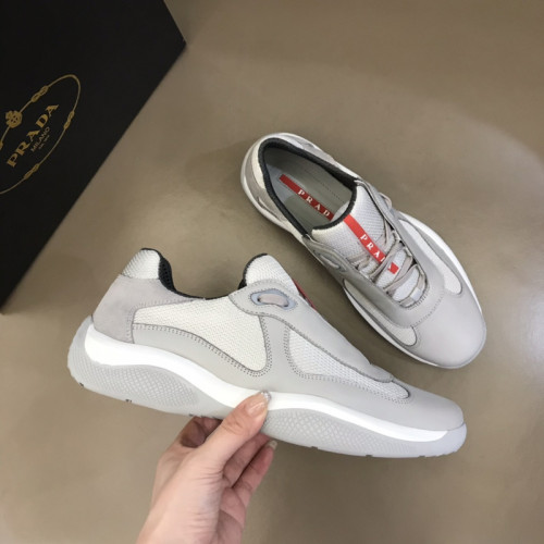 Prada men shoes 1：1 quality-1117