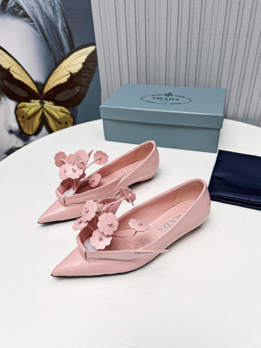Prada women shoes 1：1 quality-456