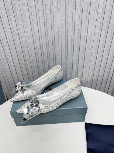 Prada women shoes 1：1 quality-484