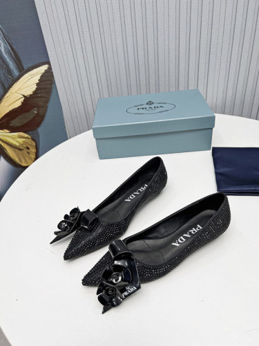 Prada women shoes 1：1 quality-483