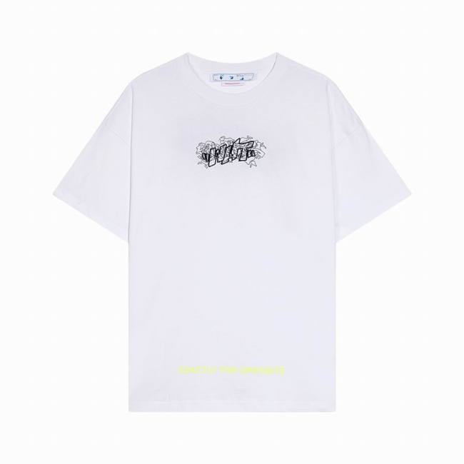 Off white t-shirt men-3253(XS-L)