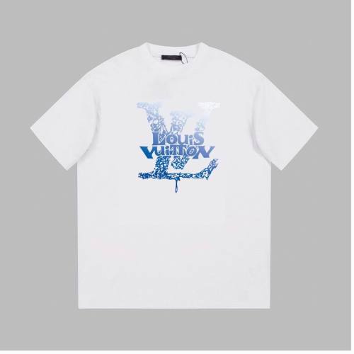 LV t-shirt men-4112(XS-L)
