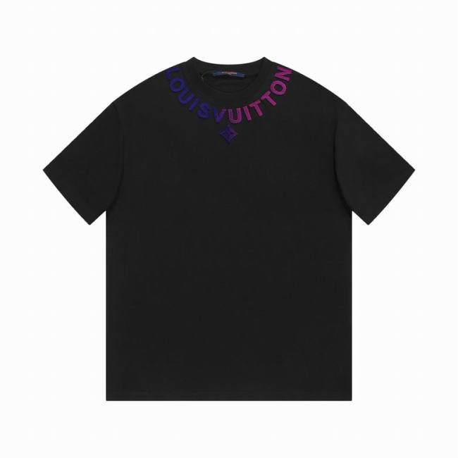 LV t-shirt men-4114(XS-L)