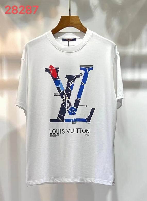 LV t-shirt men-4088(XS-L)