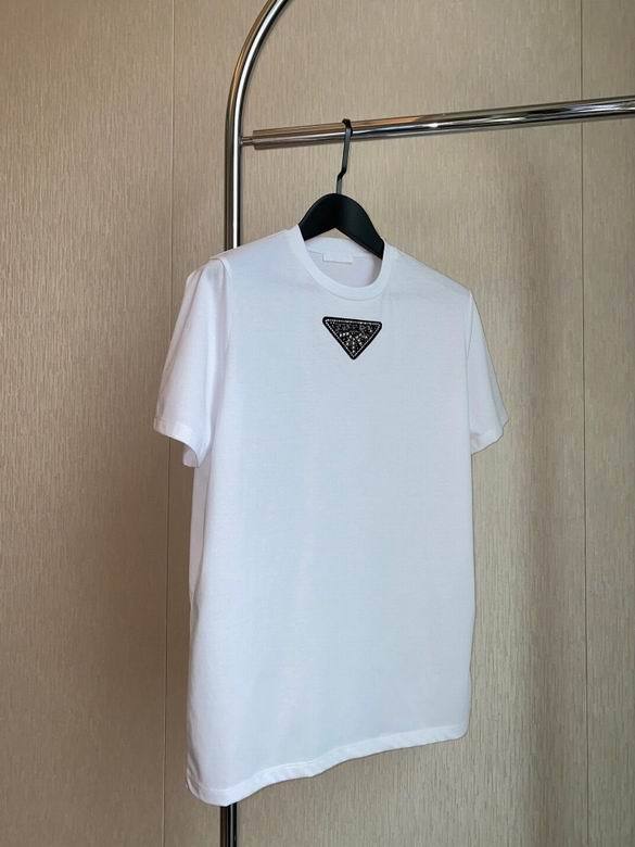 Prada t-shirt men-605(XS-L)