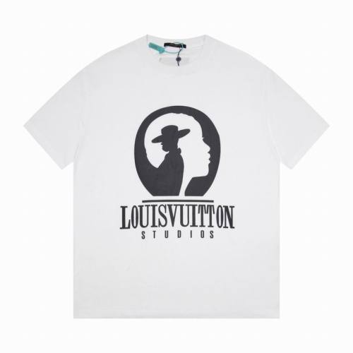 LV t-shirt men-4163(XS-L)