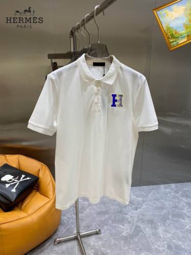 Hermes Polo t-shirt men-075(M-XXXL)
