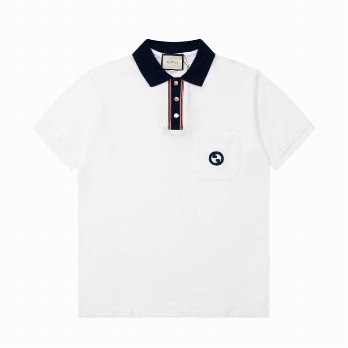 G polo men t-shirt-817(S-XXL)