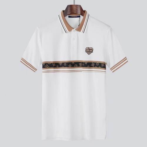 LV polo t-shirt men-437(M-XXXL)