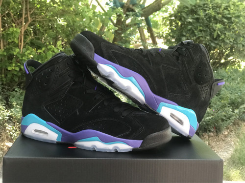 Authentic Air Jordan 6 “Aqua”