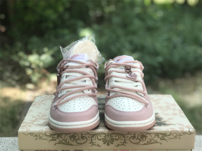 Authentic Nike Dunk Low Rose Women Shoes