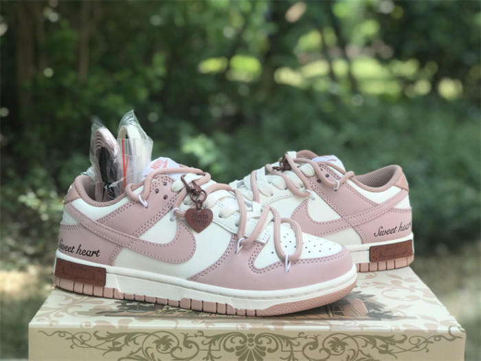 Authentic Nike Dunk Low Rose Women Shoes