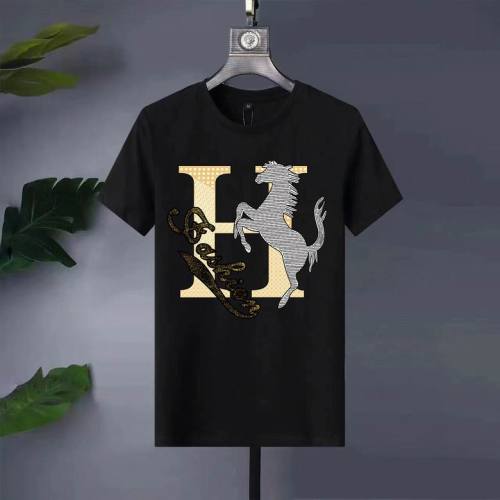 Hermes t-shirt men-187(M-XXXXL)