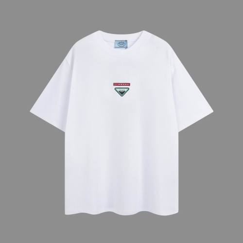 Prada t-shirt men-597(S-XL)