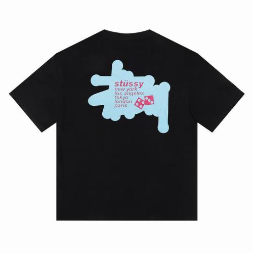 Stussy T-shirt men-076(S-XL)