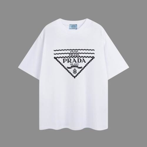 Prada t-shirt men-595(S-XL)