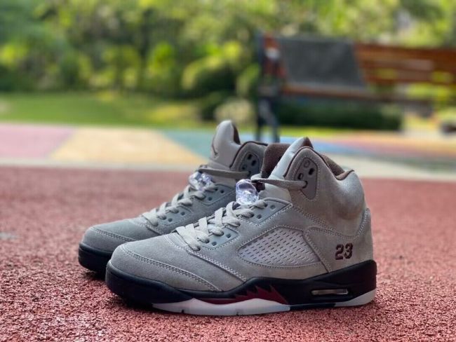 Authentic A Ma Maniére x Air Jordan 5 “Light Bone”