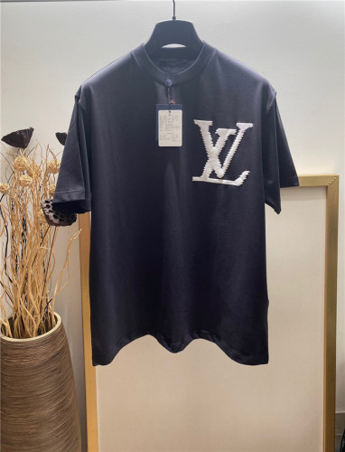 LV Shirt High End Quality-877