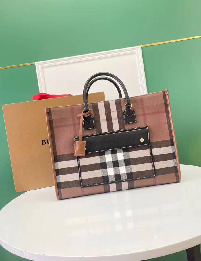 Burberry High End Quality Bag-001