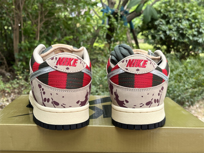 Authentic Nike SB Dunk Low “Freddy Krueger”