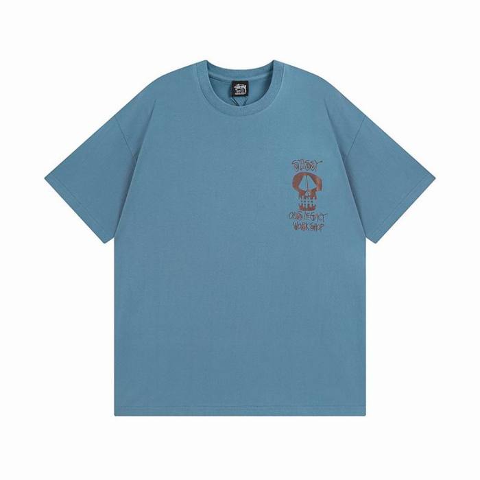 Stussy T-shirt men-411(S-XL)