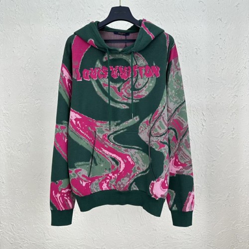 LV Hoodies High End Quality-125
