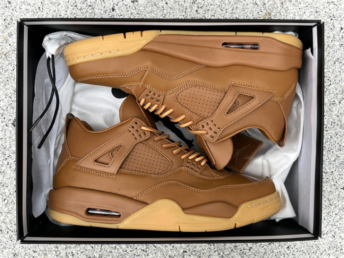 Authentic Air Jordan 4 Premium “Ginger” (restock)