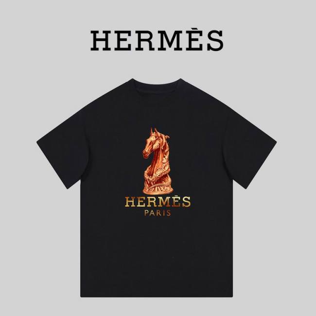 Hermes t-shirt men-217(S-XL)