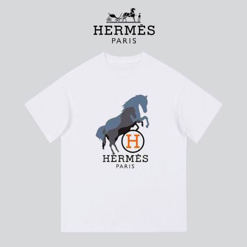 Hermes t-shirt men-218(S-XL)