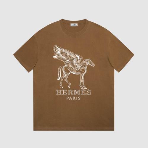 Hermes t-shirt men-203(S-XL)